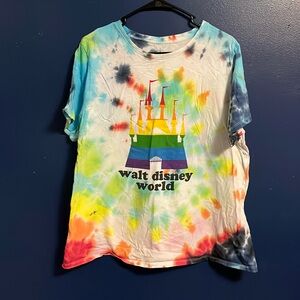 Disney World Rainbow Tee